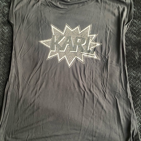 Karl Lagerfeld t-shirt, good condition, limited edition - Picture 3 of 4